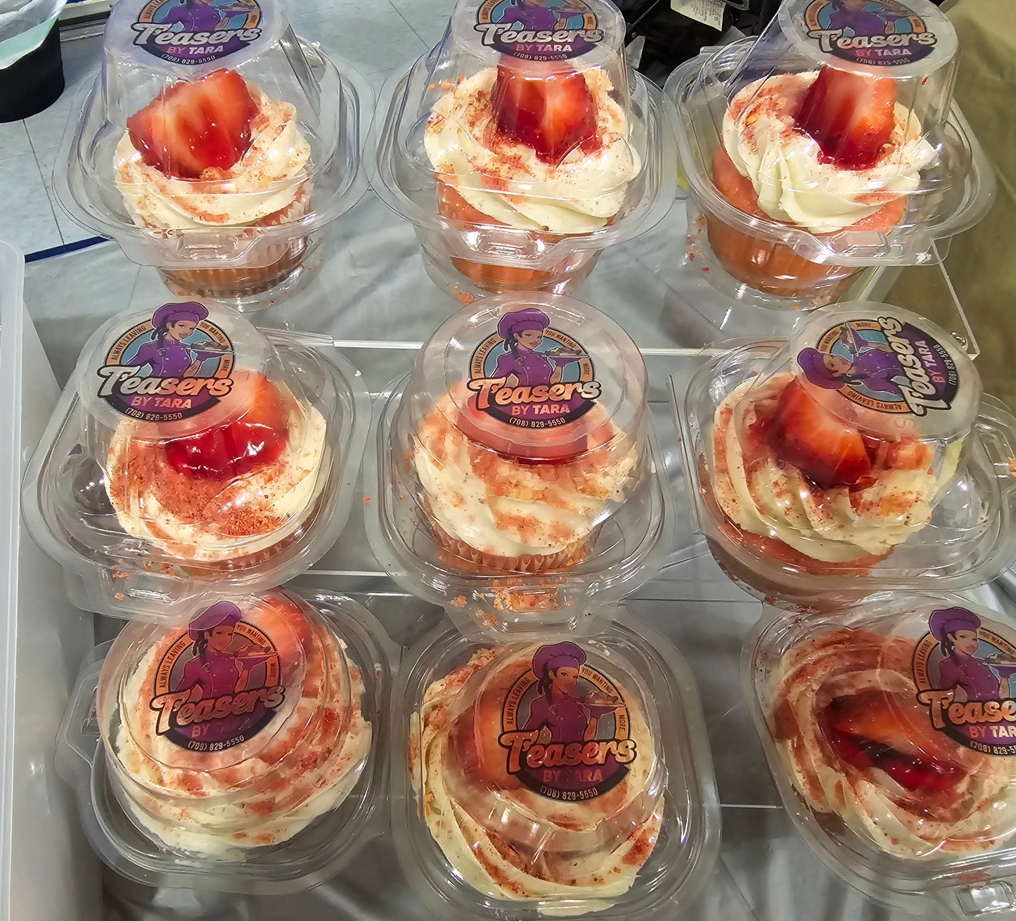 Strawberry Short Cake