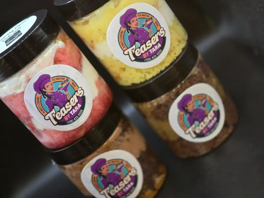 Cake Jars